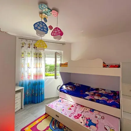 Blue Garden Villa, Gjiri I Lalezit ヴィラ *