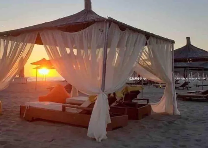 Blue Garden Villa, Gjiri I Lalezit 别墅