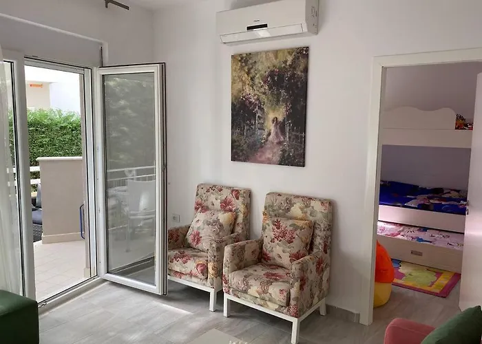 别墅 Blue Garden Villa, Gjiri I Lalezit Durrës