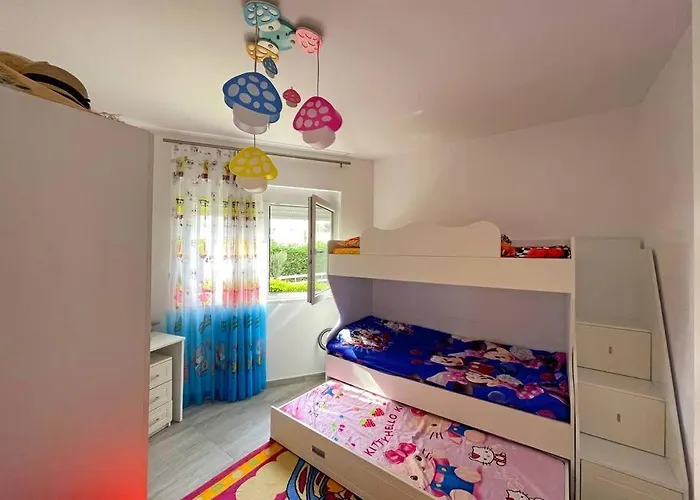 Blue Garden Villa, Gjiri I Lalezit Villa *