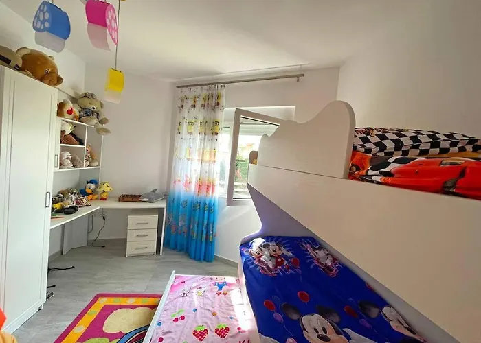 Villa Blue Garden Villa, Gjiri I Lalezit *